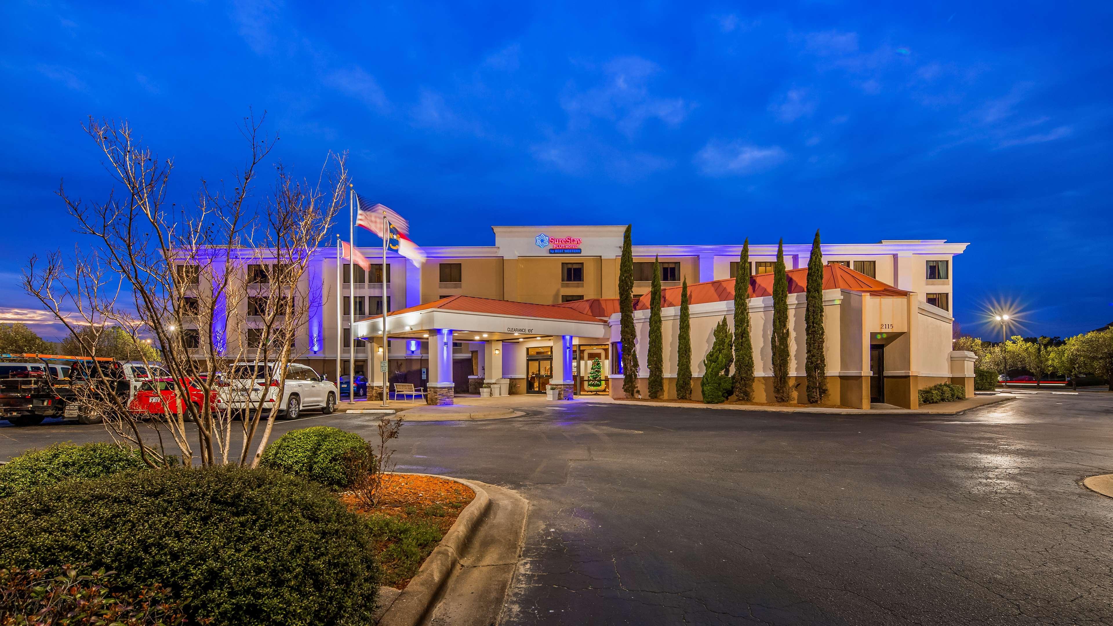 Clarion Pointe Jacksonville Near Camp Lejeune Esterno foto